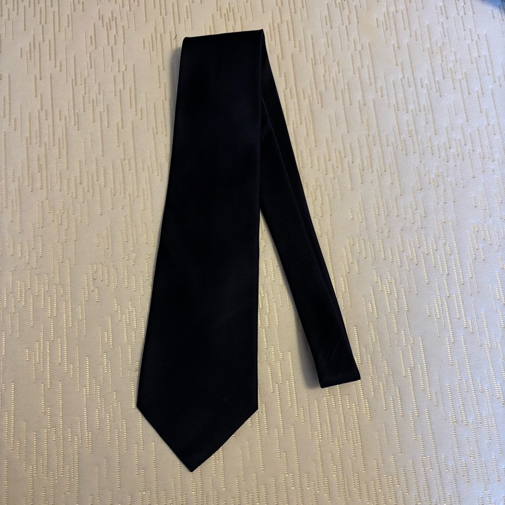 Van Heusen Men's Tie Black